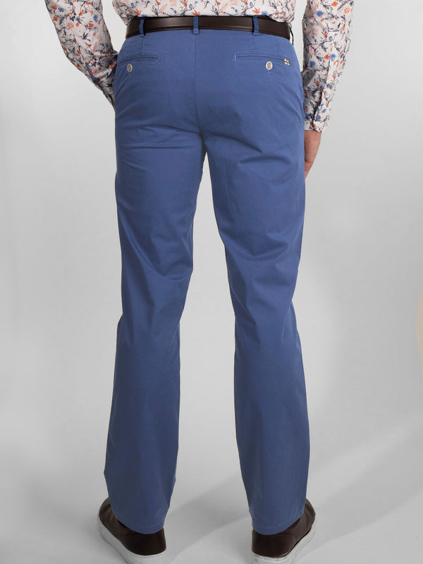 Meyer Rio Chino in Blue for Men