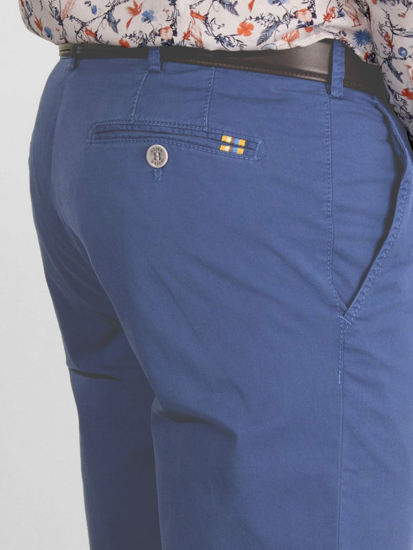 Meyer Rio Chino in Blue for Men
