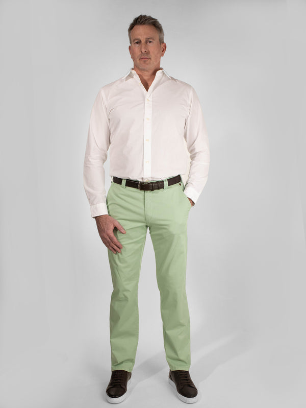 Meyer Rio Chino in Mint for Men