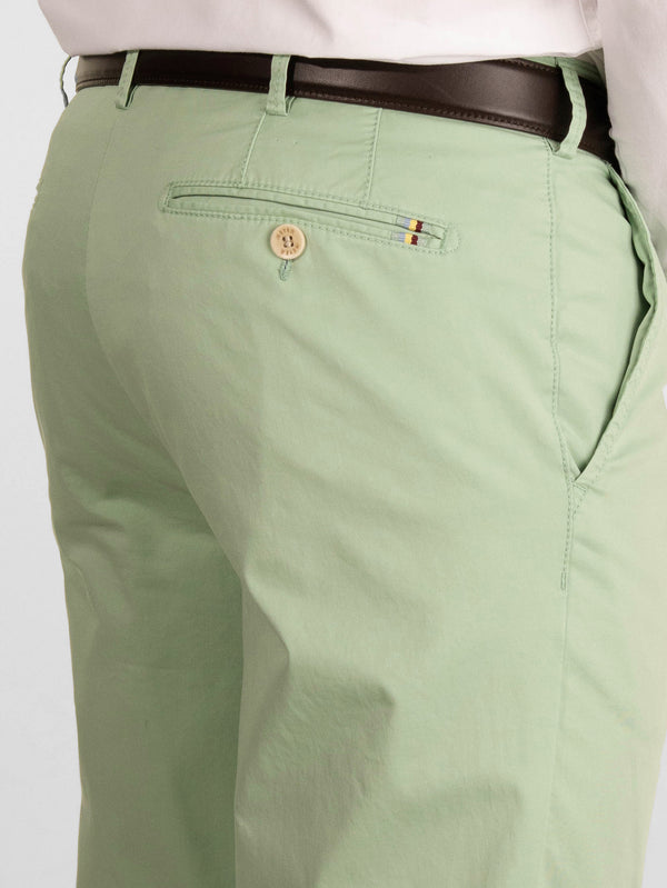 Meyer Rio Chino in Mint for Men
