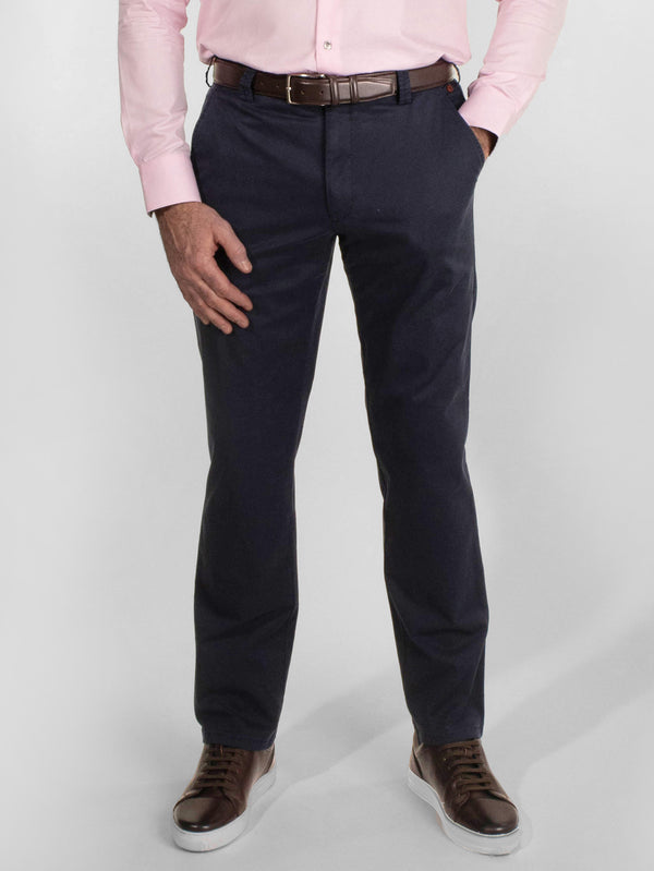 Meyer Rio Chino in Navy