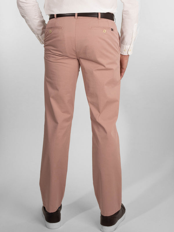 Meyer Rio Chino in Pink for Men