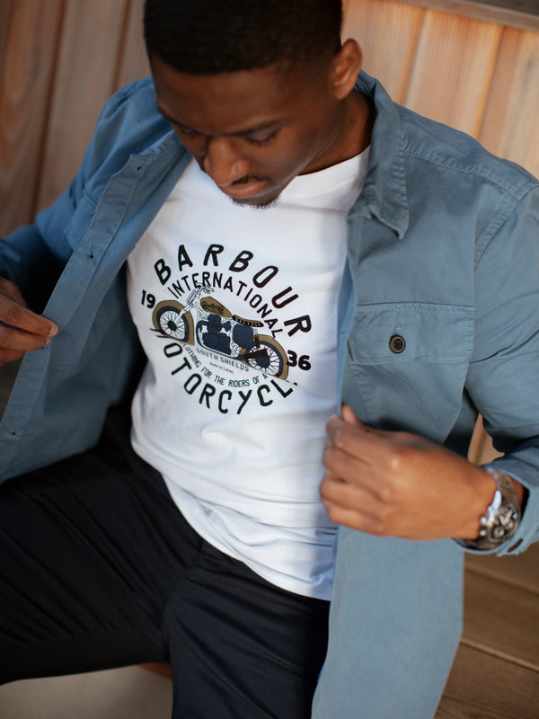 Barbour International Spirit T-Shirt for Men