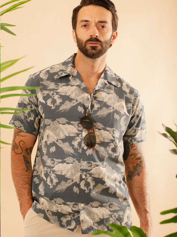 Selected Air Mix Short Sleeve Shirt