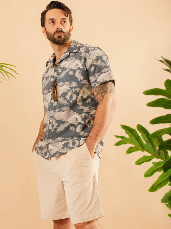 Selected Air Mix Short Sleeve Shirt