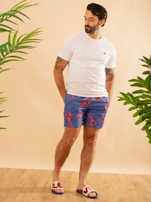 Franks Lobster Swim Trunks