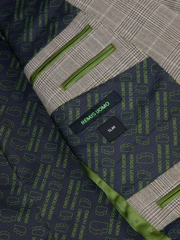 Remus Uomo Matteo POW Three Piece Suit
