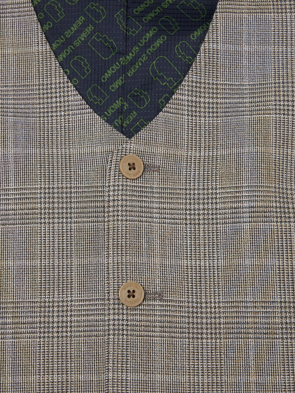Remus Uomo Matteo POW Three Piece Suit
