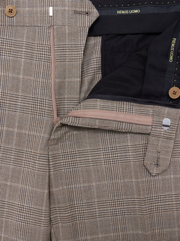 Remus Uomo Matteo POW Three Piece Suit