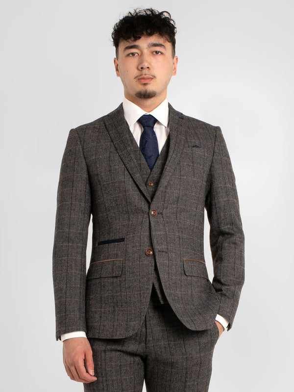 Antique Rogue Emerson Tweed Suit Jacket