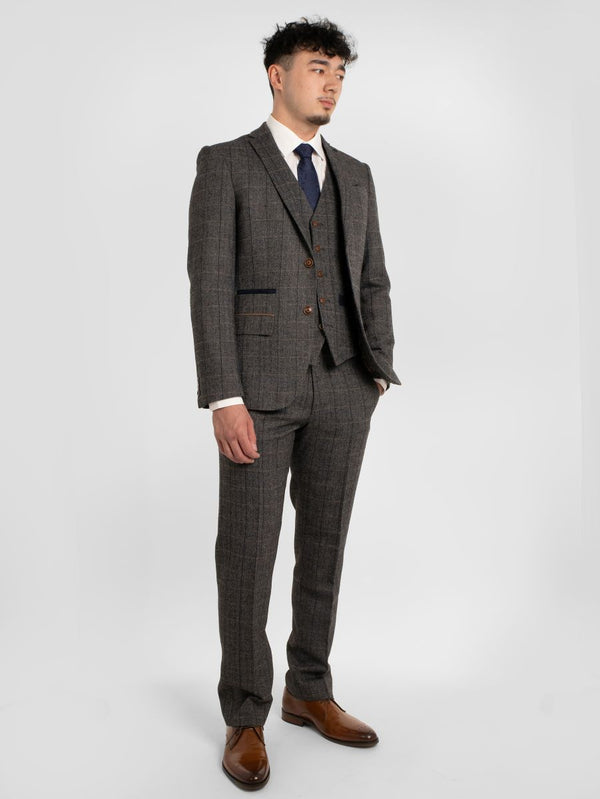 Antique Rogue Emerson Tweed Suit Jacket