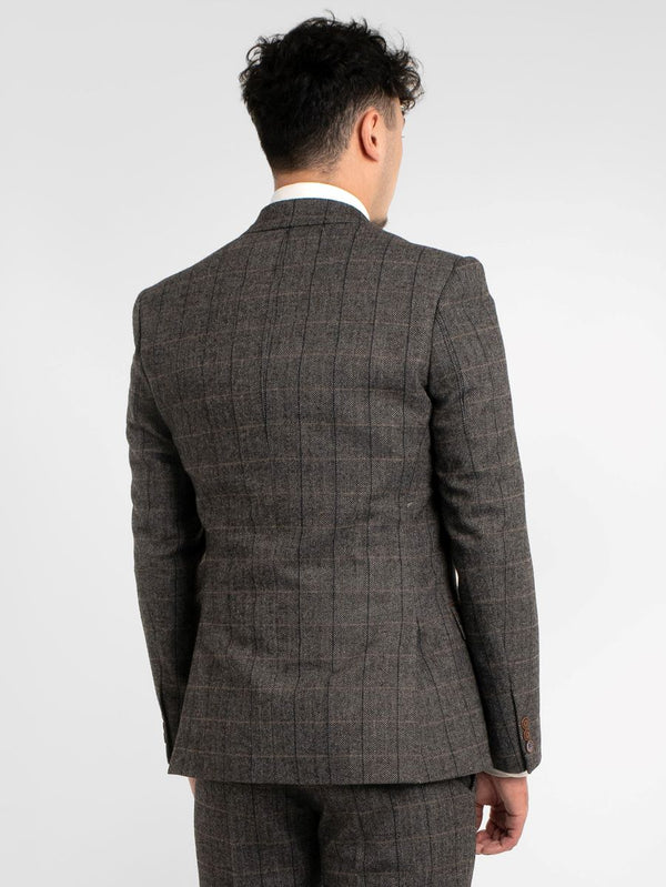 Antique Rogue Emerson Tweed Suit Jacket