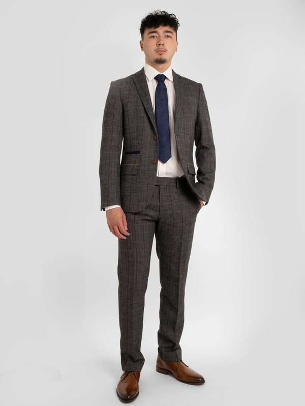 Antique Rogue Emerson Tweed Suit Jacket