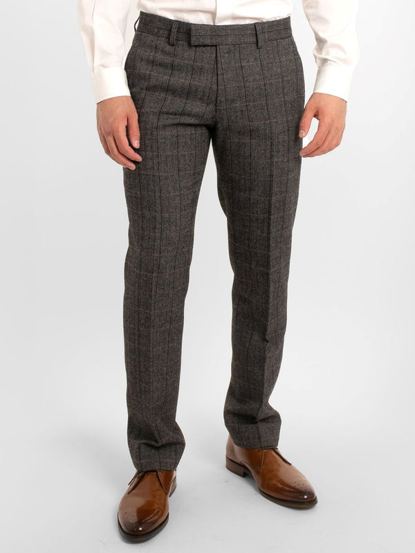 Antique Rogue Emerson Tweed Three Piece Suit