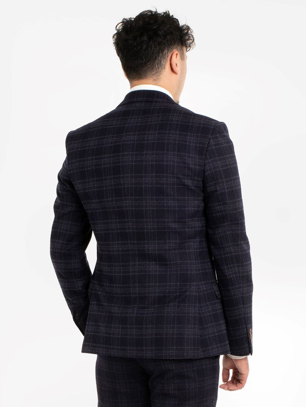 Antique Rogue Ryder Check Suit Jacket