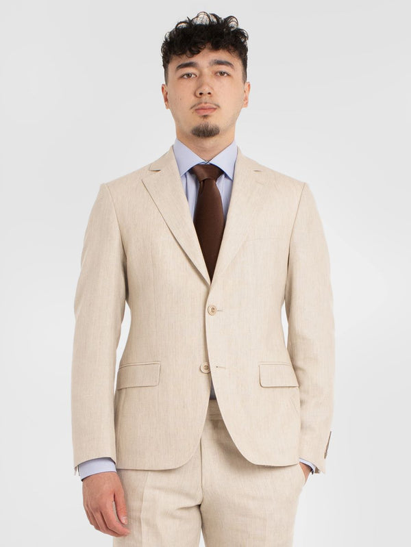 Atelier Torino Wool/Linen Suit Jacket