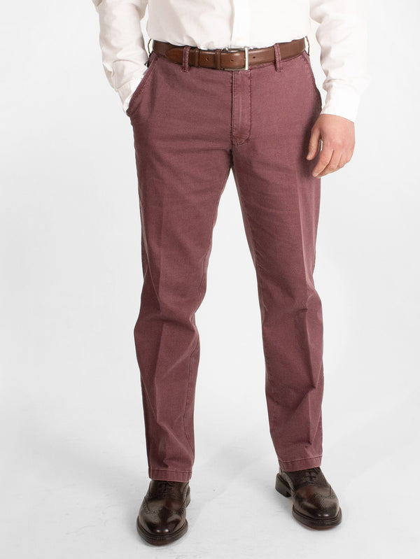 Sunwill Regular Fit Chinos for Men