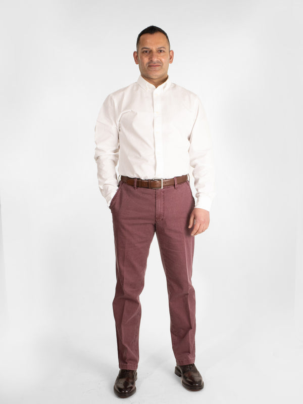 Sunwill Regular Fit Chinos for Men