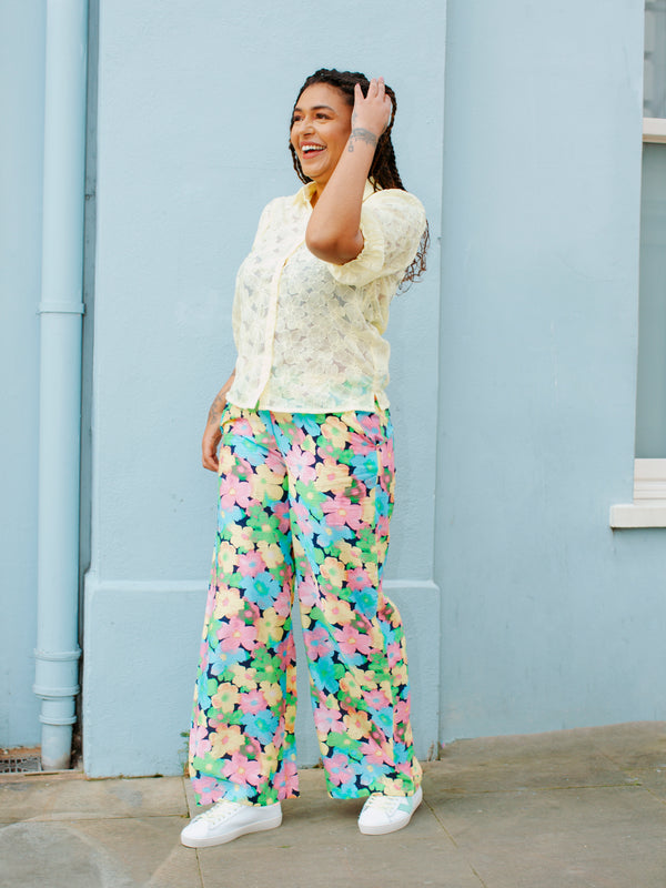 POM Amsterdam Cherry Blossom Pants