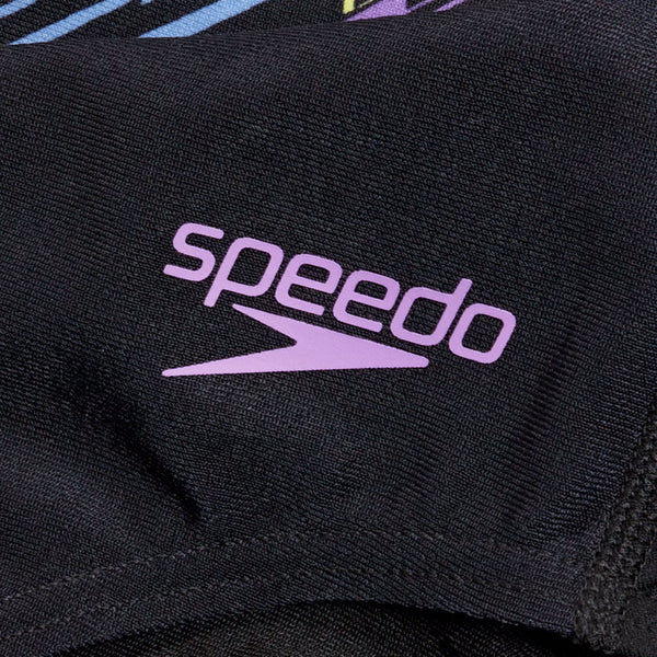 Speedo Digital Print Medallist Swimsuit