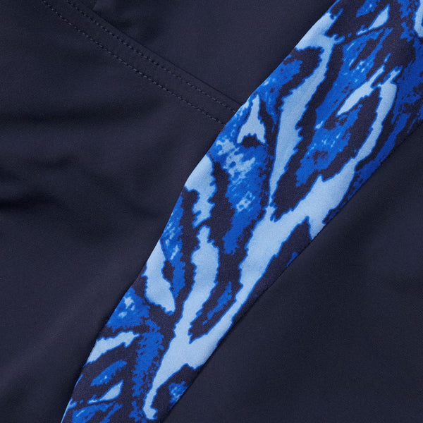 Speedo Shaping Printed LunaLustre One Piece Swimsuit