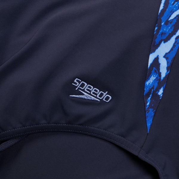 Speedo Shaping Printed LunaLustre One Piece Swimsuit