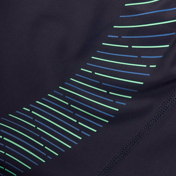 Speedo Duo Logo Print Aqua Shorts