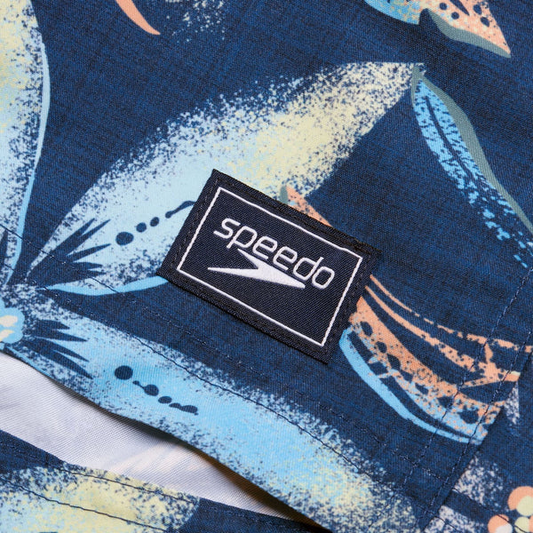 Speedo Digital Printed Leisure 16" Water Shorts
