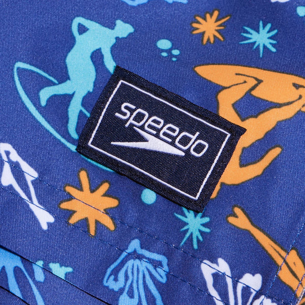 Speedo Boys Printed 13" Water Shorts