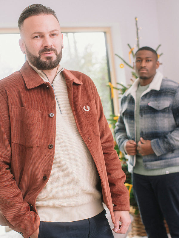 Fred Perry Corduroy Overshirt