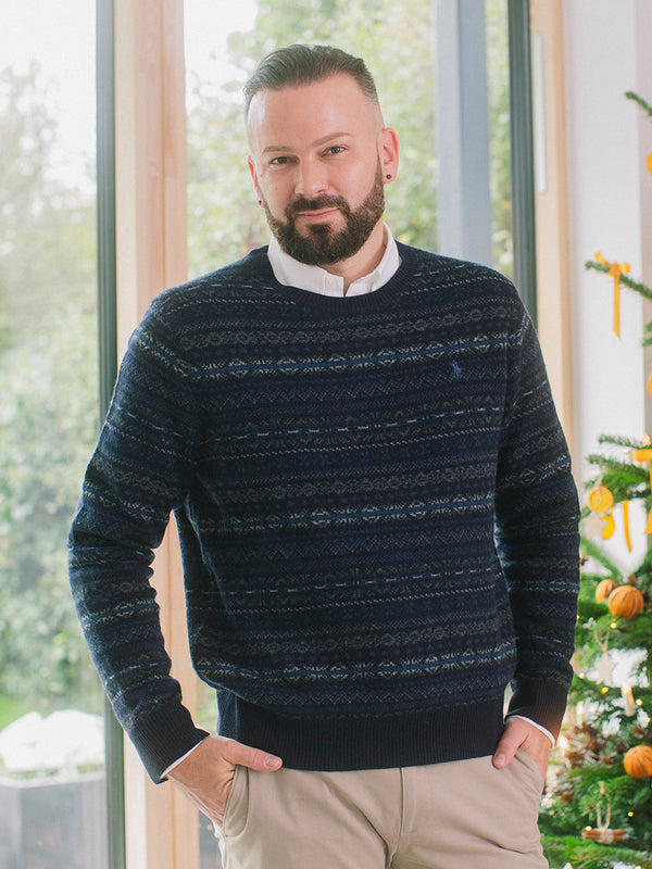 Polo Ralph Lauren Fair isle Long Sleeve Pullover