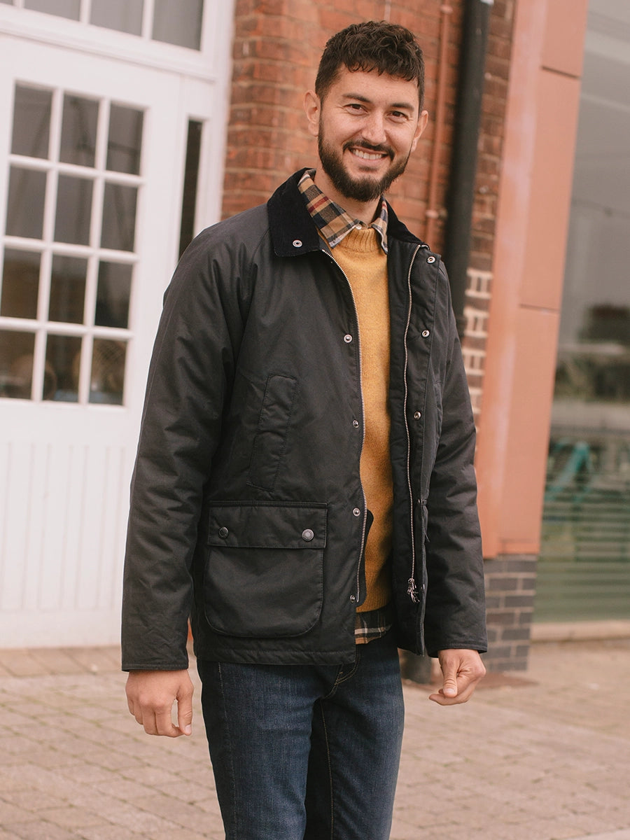 Barbour Ambleside Wax Jacket Coes1