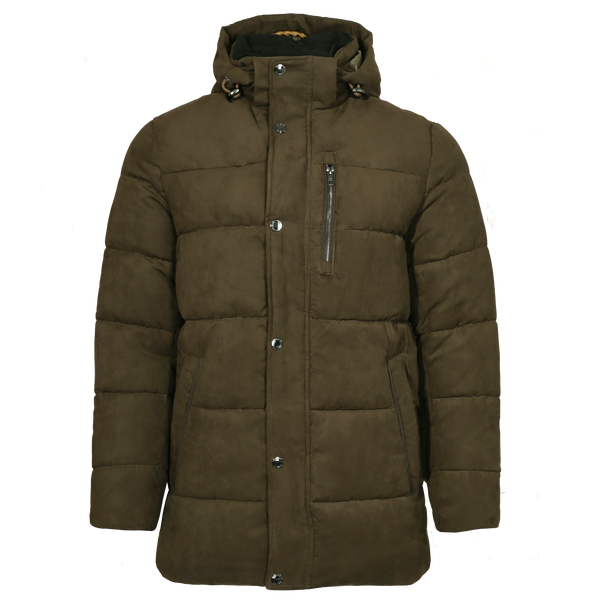 S4 Calvi Micro Suede Coat