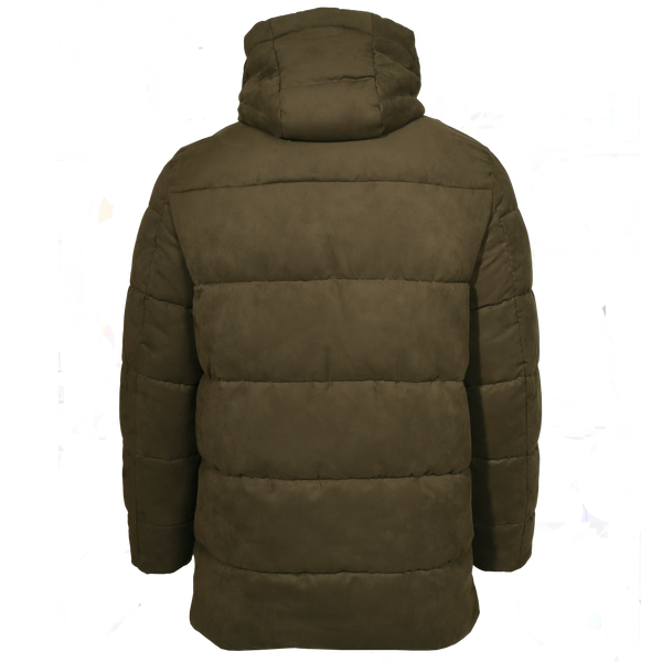 S4 Calvi Micro Suede Coat