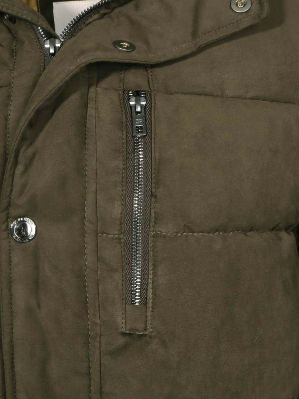 S4 Calvi Micro Suede Coat