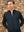 Bugatti Suede Effect Quilted Jersey Jacket