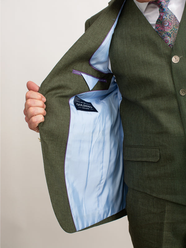 Golding Linen Suit Jacket