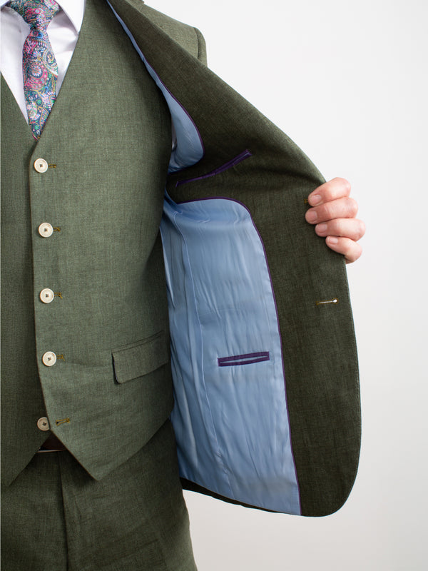 Golding Linen Suit Jacket