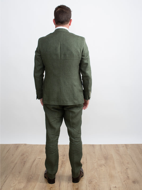 Golding Linen Suit Jacket
