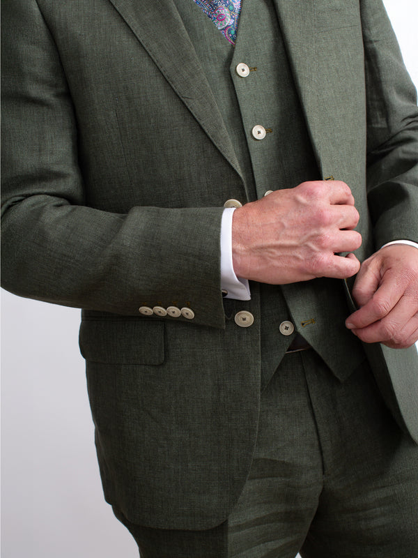 Golding Linen Suit Jacket