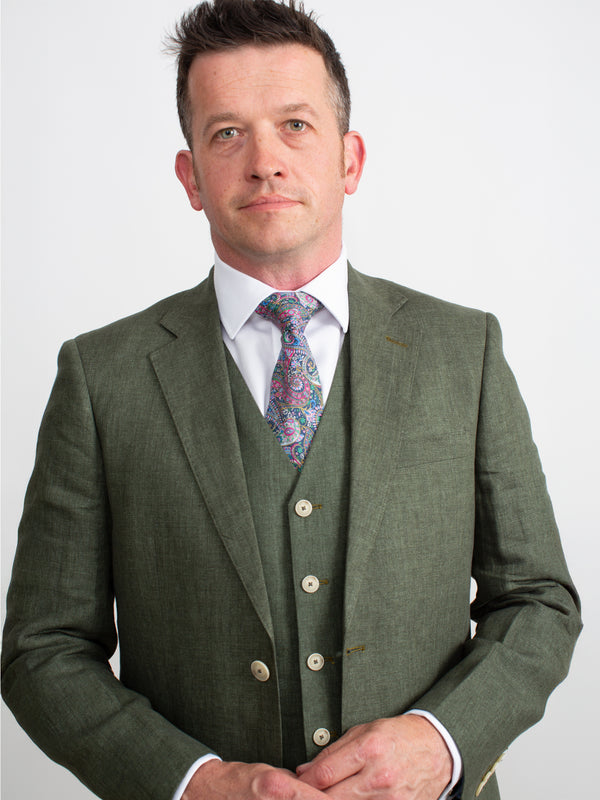 Golding Classic Linen Suit Jacket