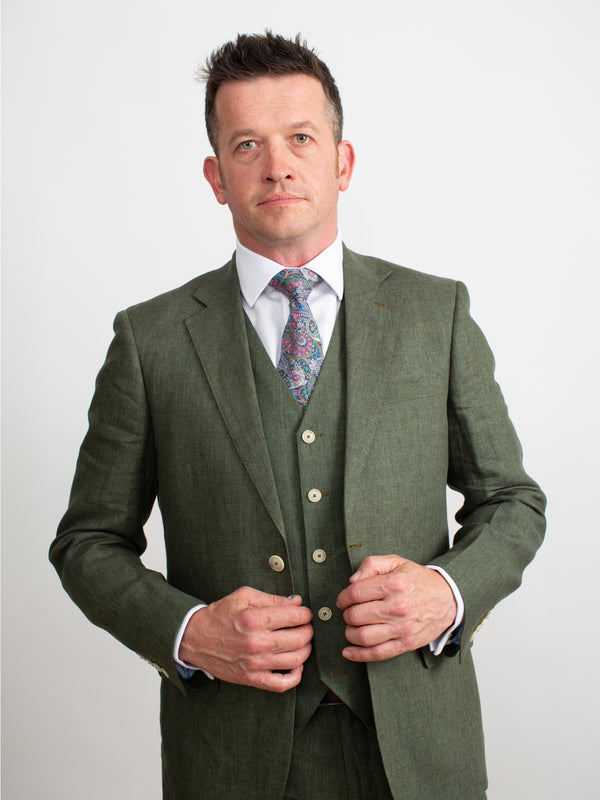 Golding Classic Linen Suit Jacket