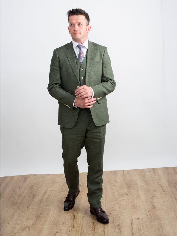 Golding Linen Suit Jacket