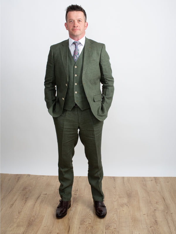 Golding Linen Suit Jacket