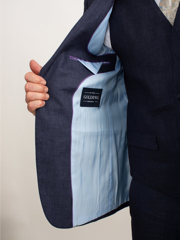Golding Linen Suit Jacket