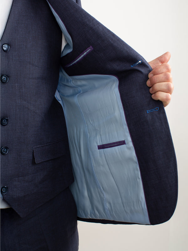 Golding Linen Suit Jacket