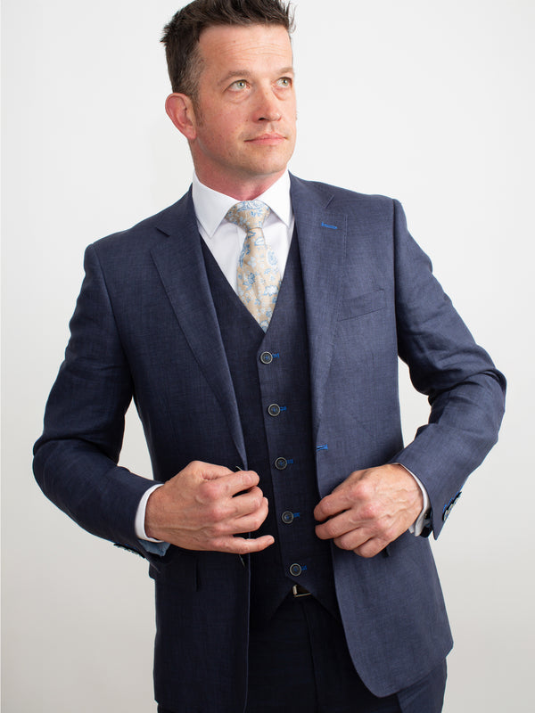 Golding Linen Suit Jacket