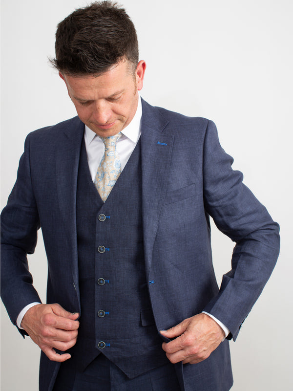 Golding Classic Linen Suit Jacket