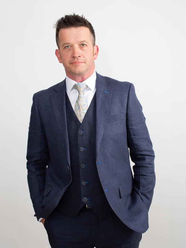 Golding Linen Suit Jacket