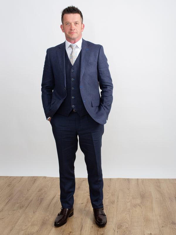 Golding Linen Suit Jacket